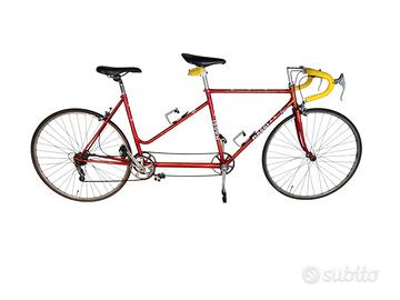 bicicletta tandem da corsa vintage originale