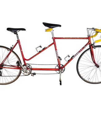 bicicletta tandem da corsa vintage originale