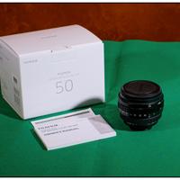 Obiettivo Fuji GF 50mm f 3,5