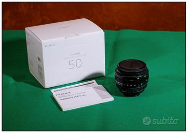Obiettivo Fuji GF 50mm f 3,5