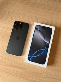 iPhone 16 Pro Max 256 GB – Space Black - Come Nuov