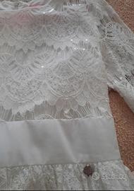 abito cresima  Gaudi