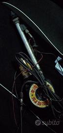 antenna elettrica telescopica unicars vintage 