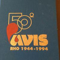 libro anniversario 50° Avis RHO (MI)