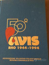 libro anniversario 50° Avis RHO (MI)