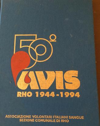 libro anniversario 50° Avis RHO (MI)