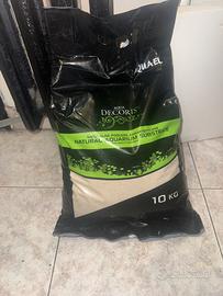 Sabbia fine per acquari 10 kg