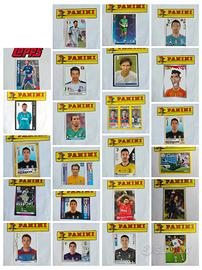 Lotto Gianluigi Buffon con esaurite figurine card