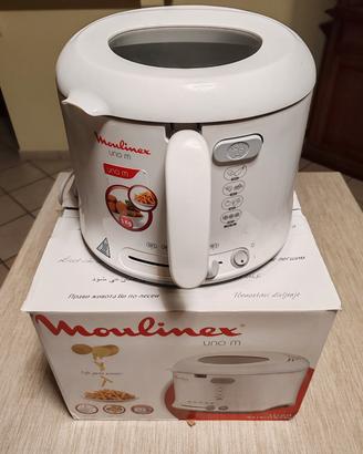 Moulinex Uno M, AF1231 Friggitrice compatta 1kg 