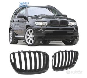 GRIGLIA BMW M PERFORMANCE X5 E53 LCI 04-06 NERO LU