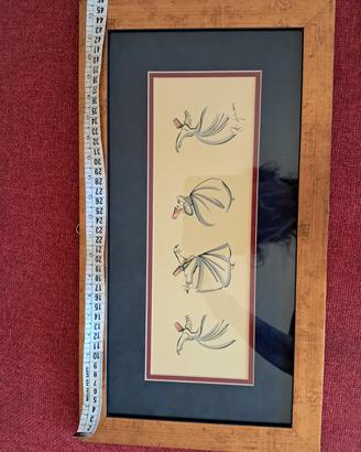 Quadro con Dervisci rotanti 2004