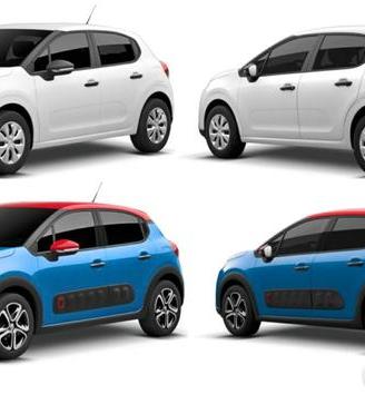 Ricambi NUOVI Citroen C3 dal 2016 in poi