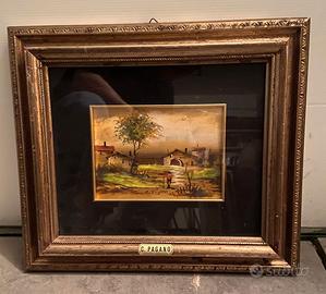 Quadro del pittore C.PAGANO