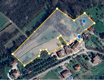 Casa rurale + casale in pietra + terreni agricoli