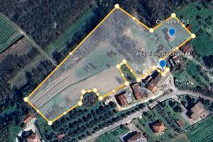 Casa rurale + casale in pietra + terreni agricoli