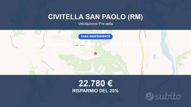Immobile in asta di 48 m² a Civitella San Paolo