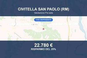 Immobile in asta di 48 m² a Civitella San Paolo