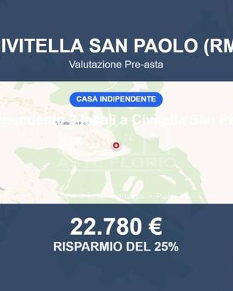 Immobile in asta di 48 m² a Civitella San Paolo