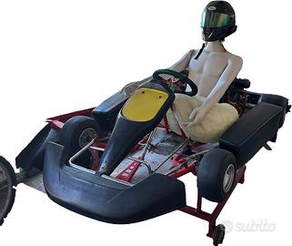 Go-kart con motore  Robin EH17 da 6cavalli