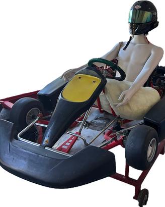 Go-kart con motore  Robin EH17 da 6cavalli