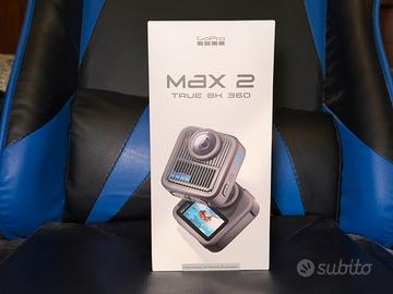 GoPro MAX 2 + assicurazione danni furto 90€