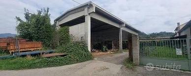 Capannone a Grignasco, via Giuseppe Verdi, 45