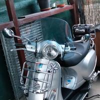 specchietti cromati per vespa 