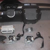 KIT AIRBAG COMPLEO CRUSCOTTO CINTURE AIRBAG GUIDA 