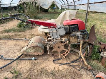 Motocoltivatore