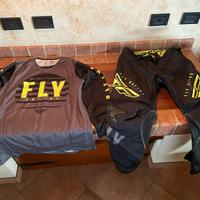 Tuta da cross