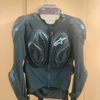 armatura bionic action alpinestar XL