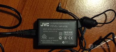 Caricabatterie + Accessori  Camcorder MiniDV JVC