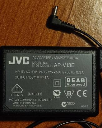 Caricabatterie + Accessori  Camcorder MiniDV JVC