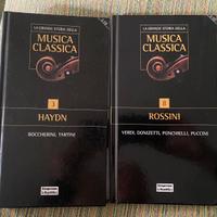 Haydn Rossini La grande storia della musica classi