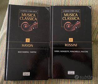 Haydn Rossini La grande storia della musica classi
