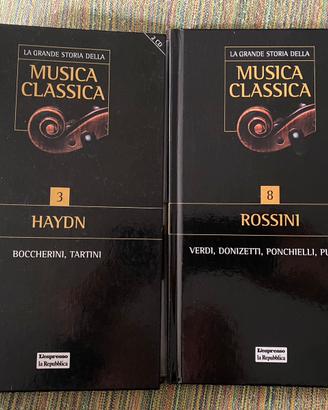Haydn Rossini La grande storia della musica classi
