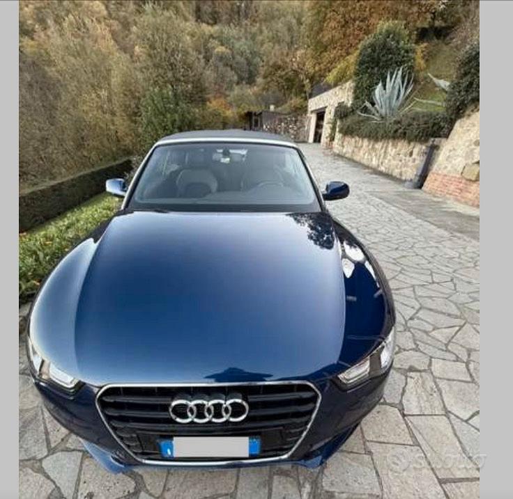 Audi A5 Cabrio 2013 photo 3