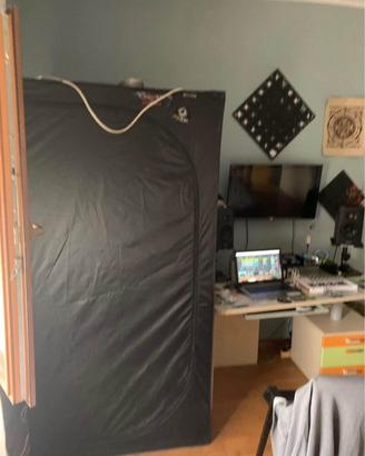 Box contivazione indoor 2mx1m