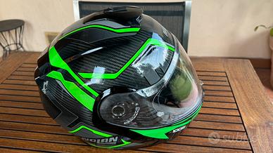 Casco modulare carbonio nolan x1005