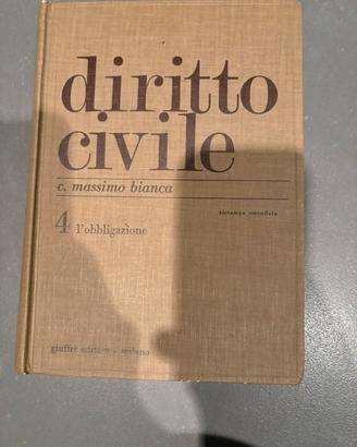 C. Massimo Bianca - DIRITTO DIVILE 4 (Giuffrè)