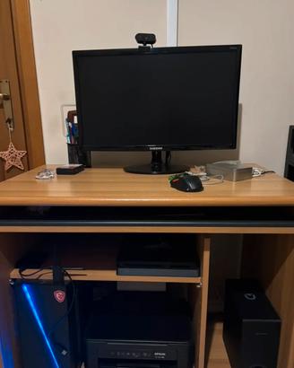 PC Desktop Completo + Monitor 24" Samsung