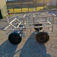 carrozza per cavallo artigianale