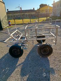 carrozza per cavallo artigianale