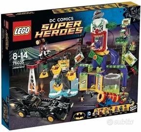 LEGO 76035 JOKERLAND SUPER HEROES DC COMICS JOKER