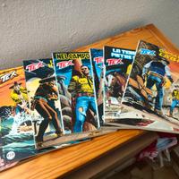 Lotto stock 7 fumetti TEX volumi nuovi