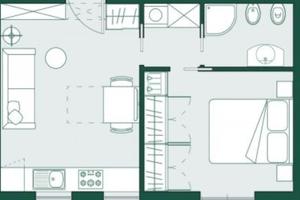 Bilocale libero via pietro cossa