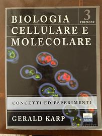 Biologia molecolare e cellulare Karp