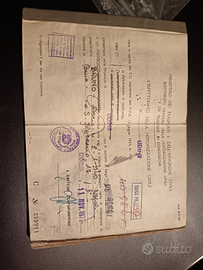 Moto d epoca Honda 500 cb four