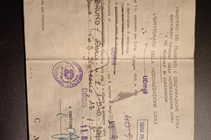 Moto d epoca Honda 500 cb four