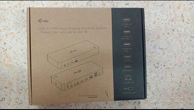 I-tec usb/Thunderbolt Kvm Docking Switch